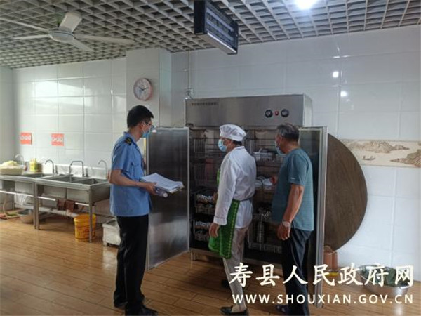 淮南壽縣瓦埠鎮(zhèn)：開展食品安全大檢查筑牢校園食品安全防線