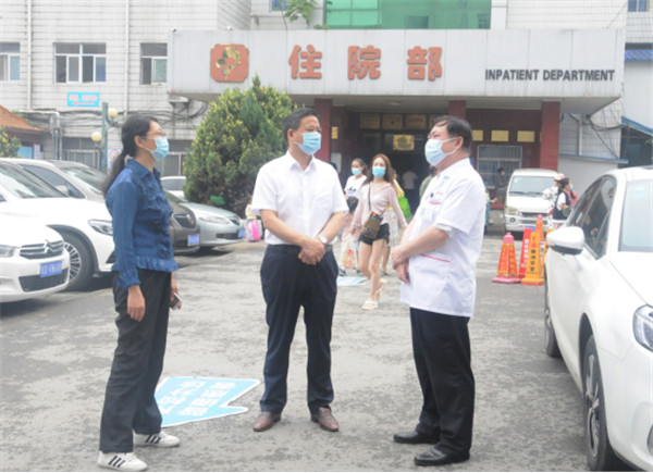 淮南市衛(wèi)生健康委黨組書記、主任汪世福前往市婦幼保健院開展工作調(diào)研