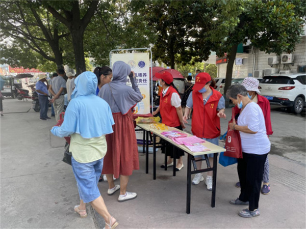 淮南市潘集區(qū)婦計(jì)中心開展“暖鏈行動(dòng)” 支持母乳喂養(yǎng)