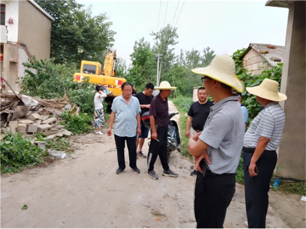 淮南市：參與村內(nèi)移民遷建 推進(jìn)行洪區(qū)安全建設(shè)