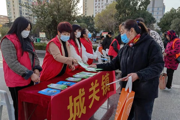 淮南市鳳臺縣城關鎮(zhèn)黨委：“四味”主題黨日讓黨史學習教育“黨味”更濃