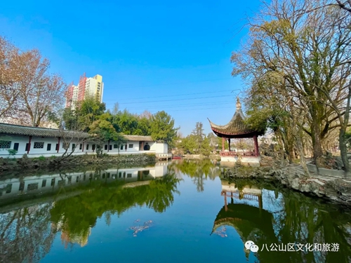 淮南市八公山鎮(zhèn)把公園建在百姓心中