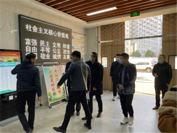 淮南：界首市市場發(fā)展服務(wù)中心來淮學(xué)習(xí)考察菜市場建設(shè)運營相關(guān)工作”