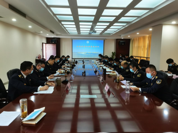 淮南市海事中心召開疫情防控緊急會(huì)議