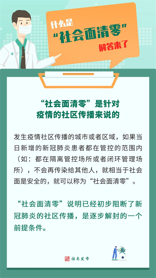 什么是“社會面清零”？解答來了！