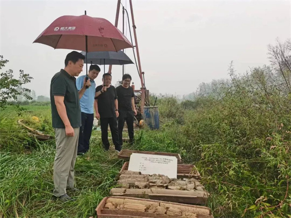 淮南市、縣兩級(jí)地震部門聯(lián)合開展重大工程地震安評(píng)項(xiàng)目現(xiàn)場(chǎng)監(jiān)管