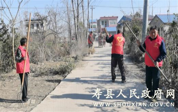淮南壽縣小甸鎮(zhèn)開(kāi)展節(jié)后環(huán)境衛(wèi)生督查