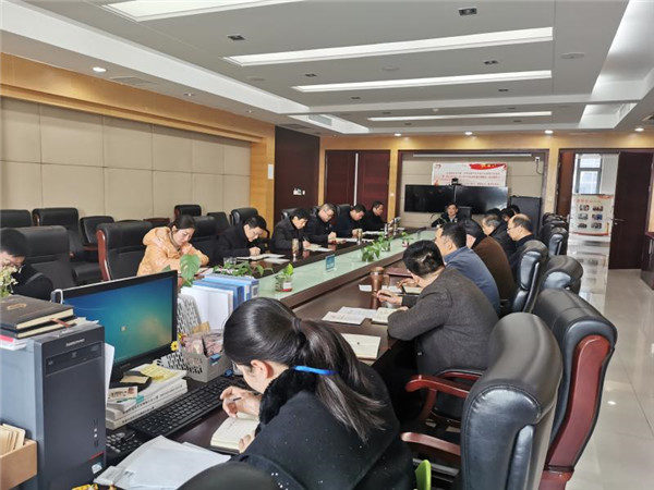 淮南市扶貧辦黨組召開(kāi)理論學(xué)習(xí)中心組2021年第2次集體學(xué)習(xí)暨研討會(huì)議