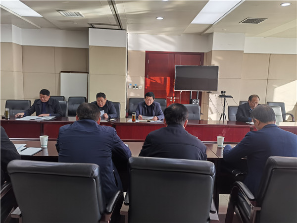 淮南市林業(yè)局召開2021年度黨風(fēng)廉政建設(shè)工作會(huì)議