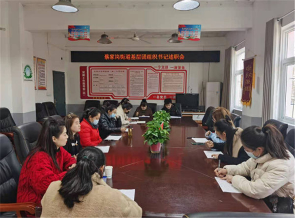 淮南市謝家集區(qū)各級團組織開展2020年度述職評議考核工作