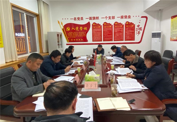 淮南市生態(tài)環(huán)境局黨組2020年度民主生活會暨中央巡視整改專題民主生活會召開