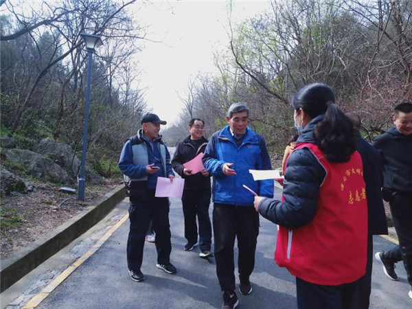 淮南市軍供站植樹(shù)節(jié)開(kāi)展植綠愛(ài)綠護(hù)綠行動(dòng)