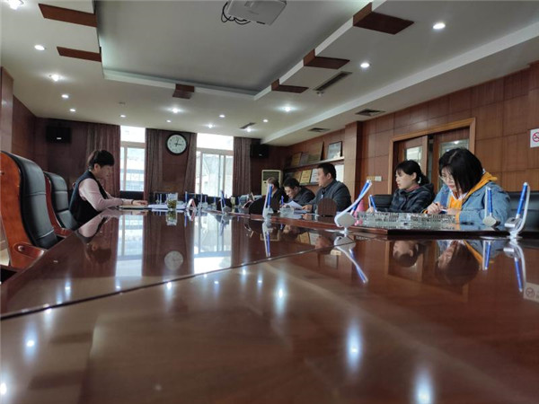 淮南市生態(tài)環(huán)境局機關黨委2020年度民主生活會 暨中央巡視整改專題民主生活會召開