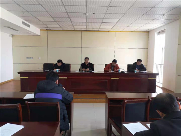 淮南：全市物防監(jiān)管工作會議在市商務局召開