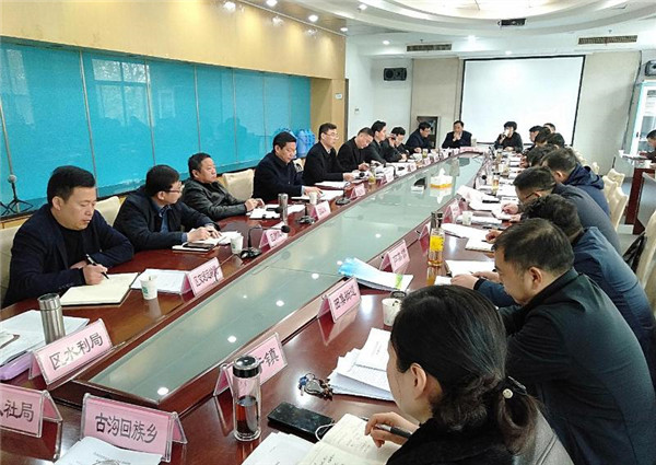 淮南：全區(qū)經濟運行分析會召開