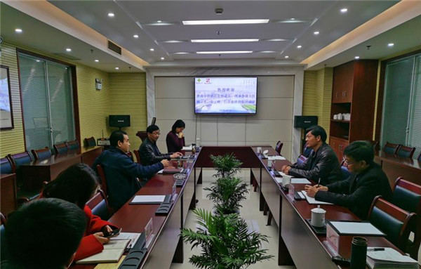 淮南市供銷社領導赴黃山供銷集團考察學習