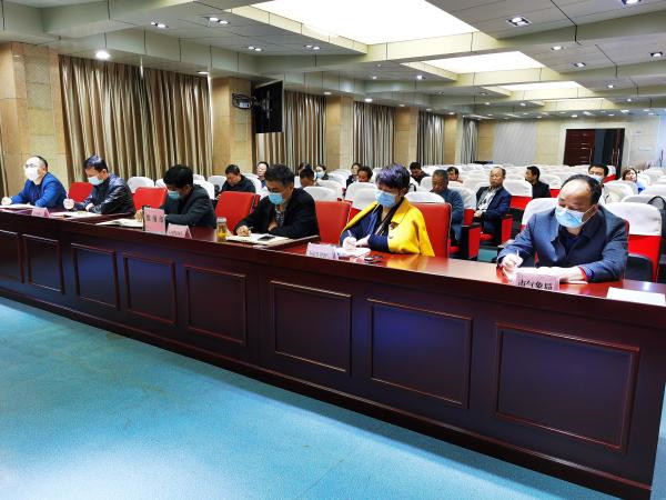 淮南市自然資源和規(guī)劃局組織觀看2021年全國汛期地質(zhì)災害防治工作視頻會議