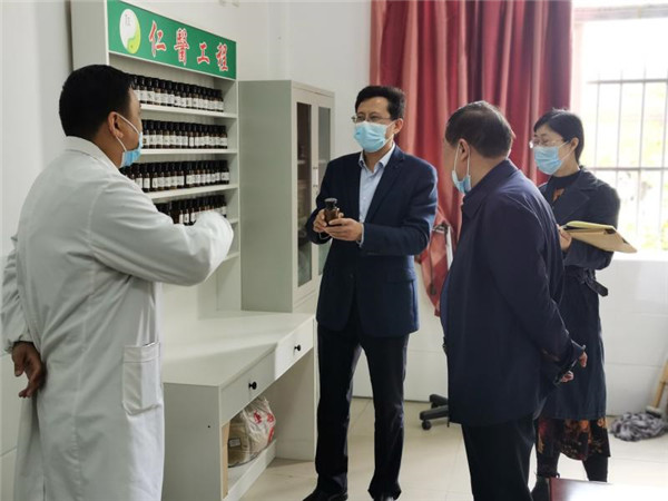 淮南：王傳清前往大通區(qū)、潘集區(qū)開展調(diào)研工作
